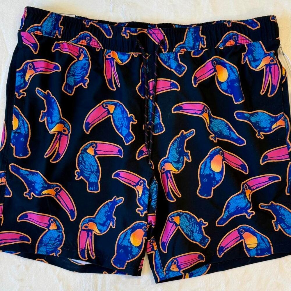 NWT Buckle Men's 7" Swim Shorts Size XL - Picture 1 of 6